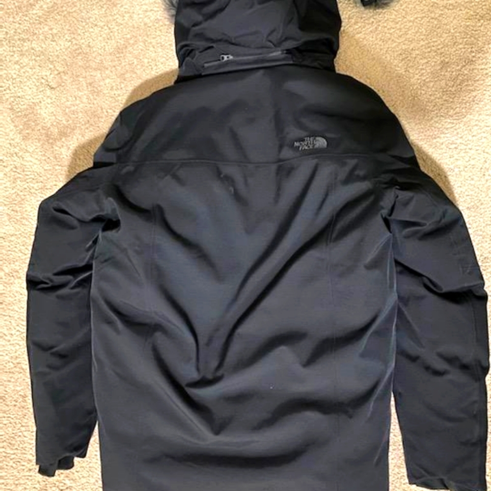 North Face Insulated Down Waterproof Goretex Parka Mens Jacket - Picture 2 of 3
